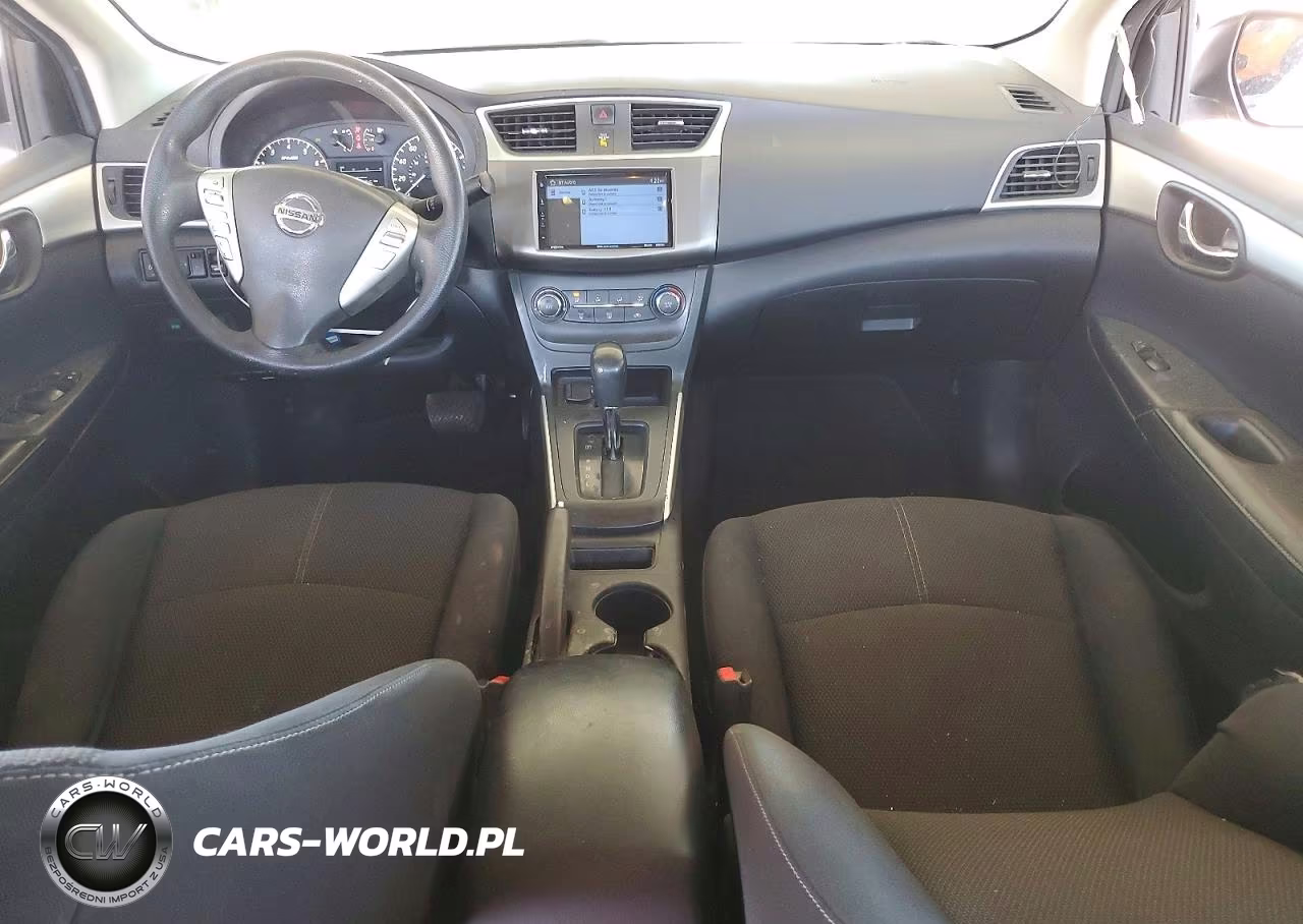 2016 Nissan Sentra S VIN:3N1AB7AP2GY296970 - 8