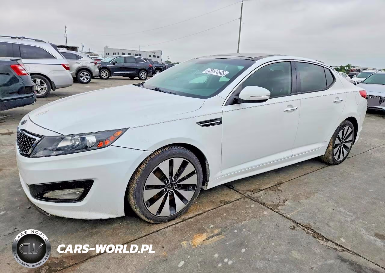 2012 Kia Optima Sx Turbo
