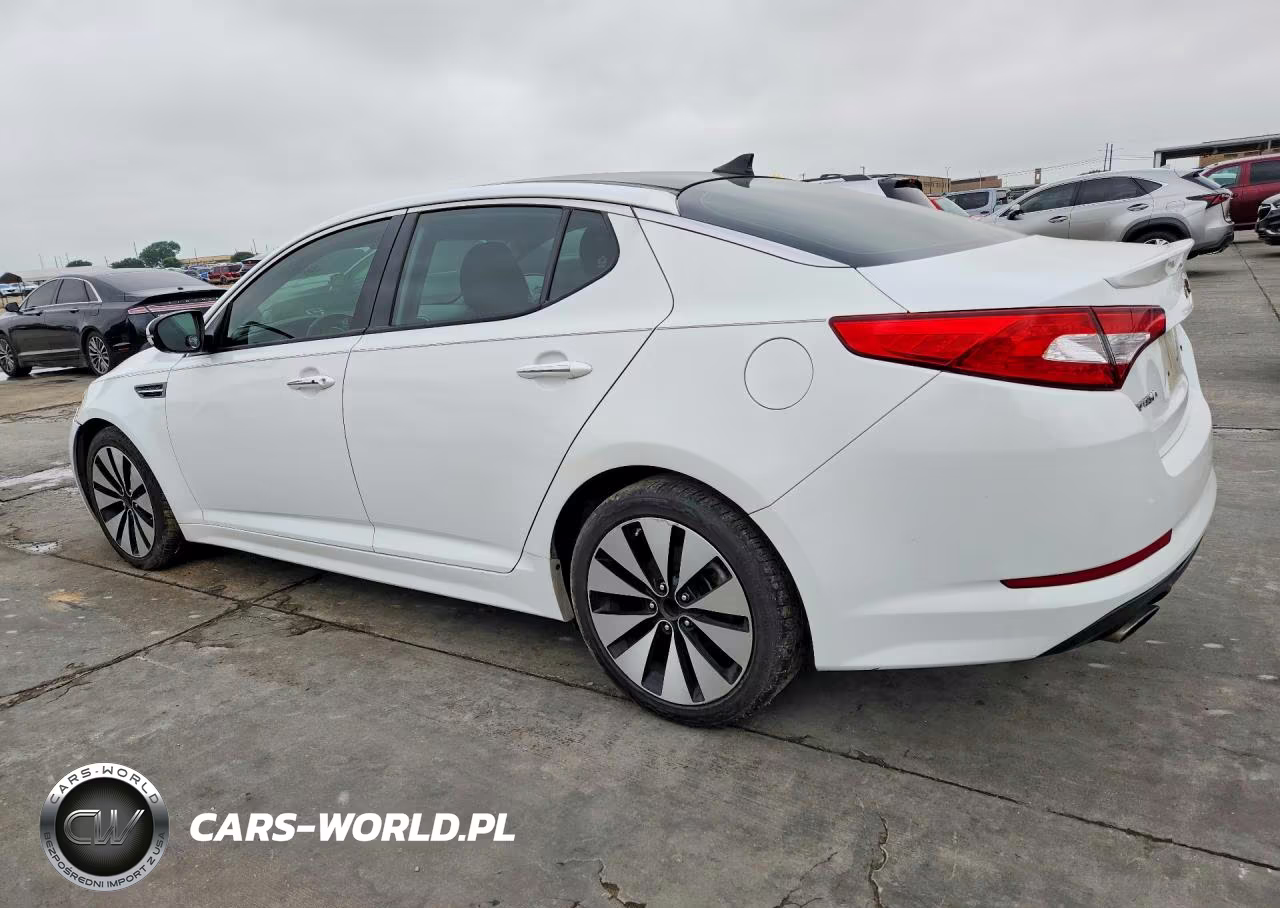 2012 Kia Optima Sx Turbo VIN:5XXGR4A64CG015649 - 2