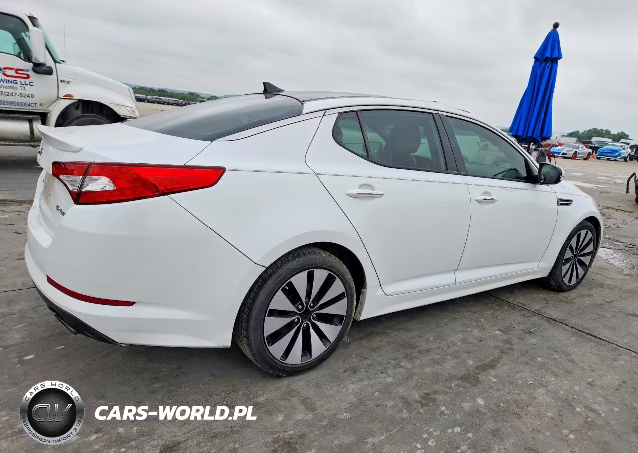 2012 Kia Optima Sx Turbo VIN:5XXGR4A64CG015649 - 3