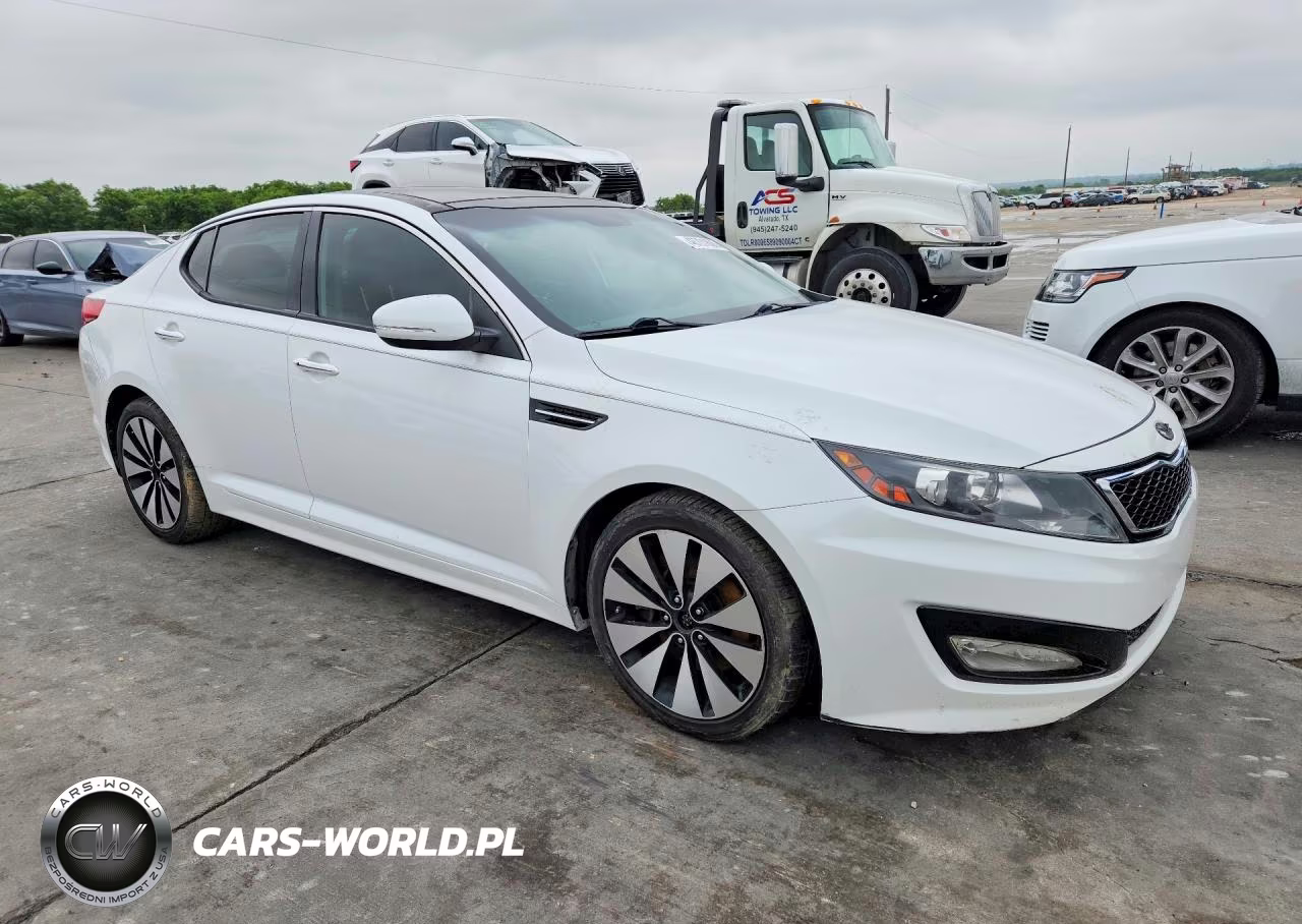 2012 Kia Optima Sx Turbo VIN:5XXGR4A64CG015649 - 4