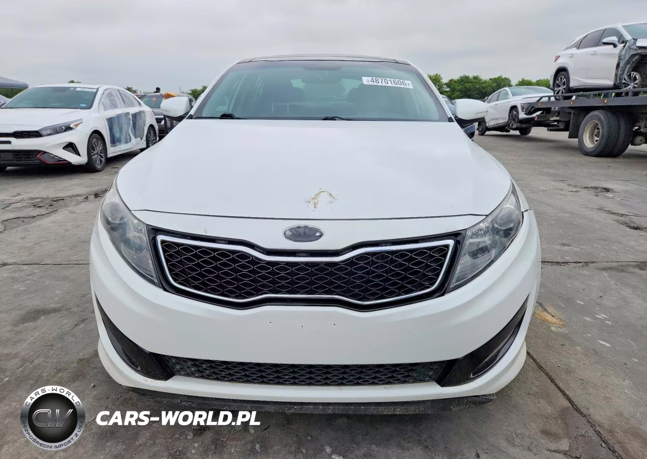 2012 Kia Optima Sx Turbo VIN:5XXGR4A64CG015649 - 5