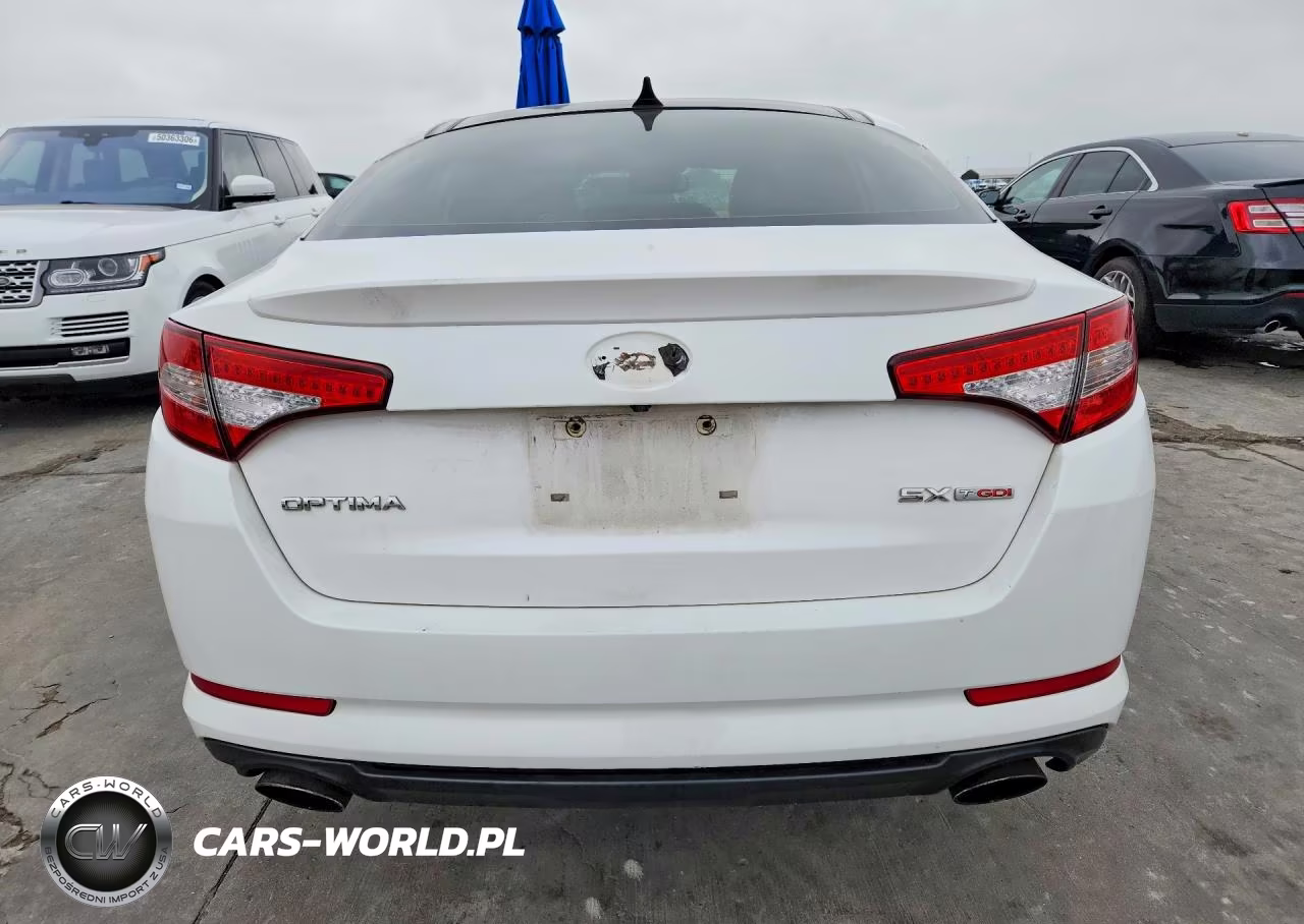 2012 Kia Optima Sx Turbo VIN:5XXGR4A64CG015649 - 6