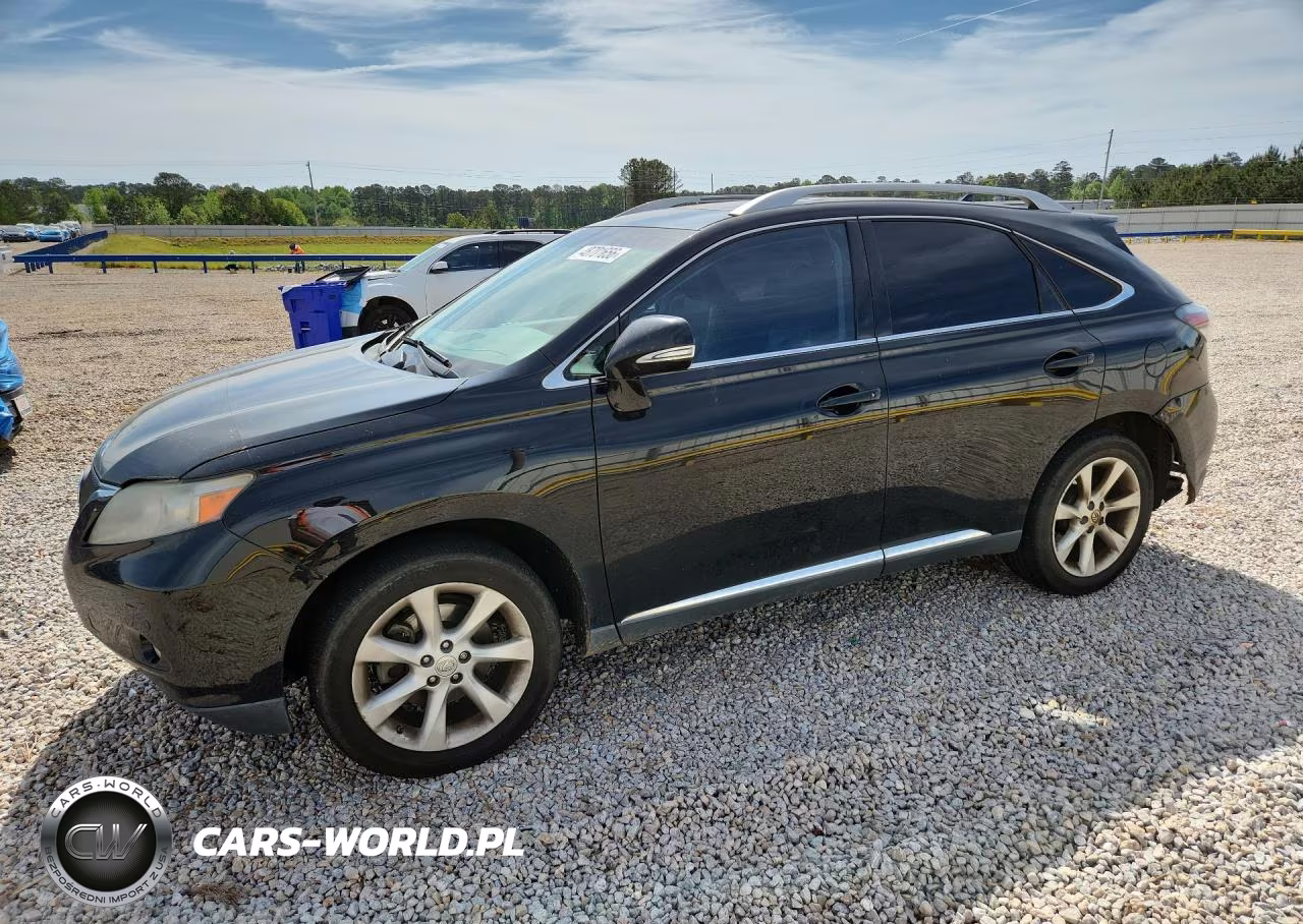 2012 Lexus Rx 350 Base