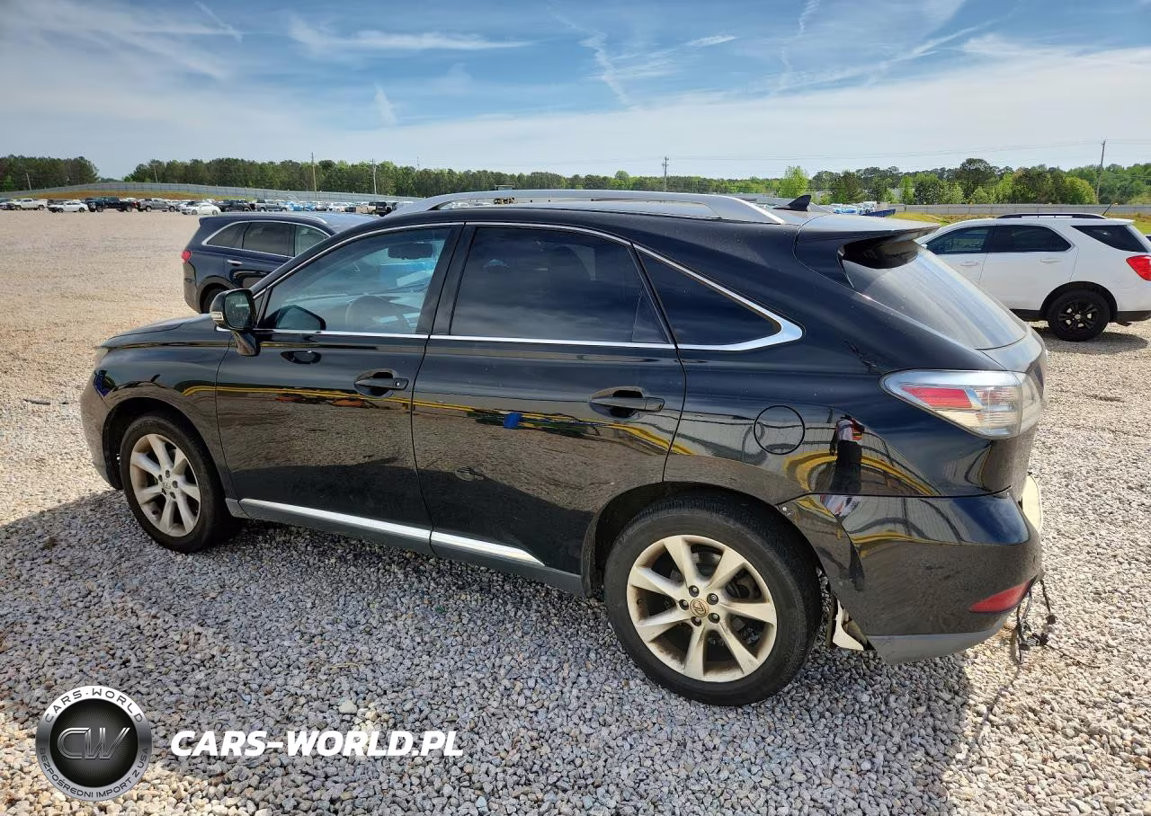 2012 Lexus Rx 350 Base VIN:2T2ZK1BAXCC084329 - 2