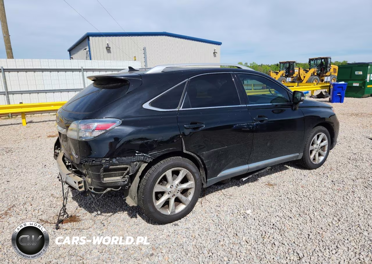 2012 Lexus Rx 350 Base VIN:2T2ZK1BAXCC084329 - 3