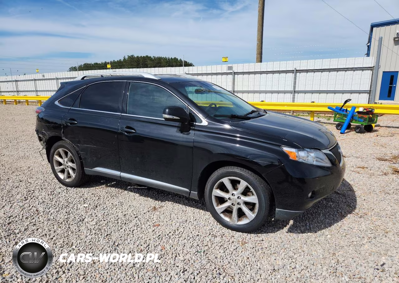 2012 Lexus Rx 350 Base VIN:2T2ZK1BAXCC084329 - 4