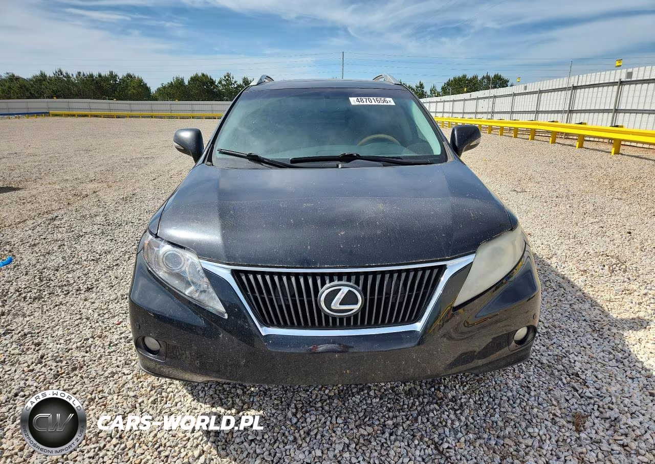 2012 Lexus Rx 350 Base VIN:2T2ZK1BAXCC084329 - 5