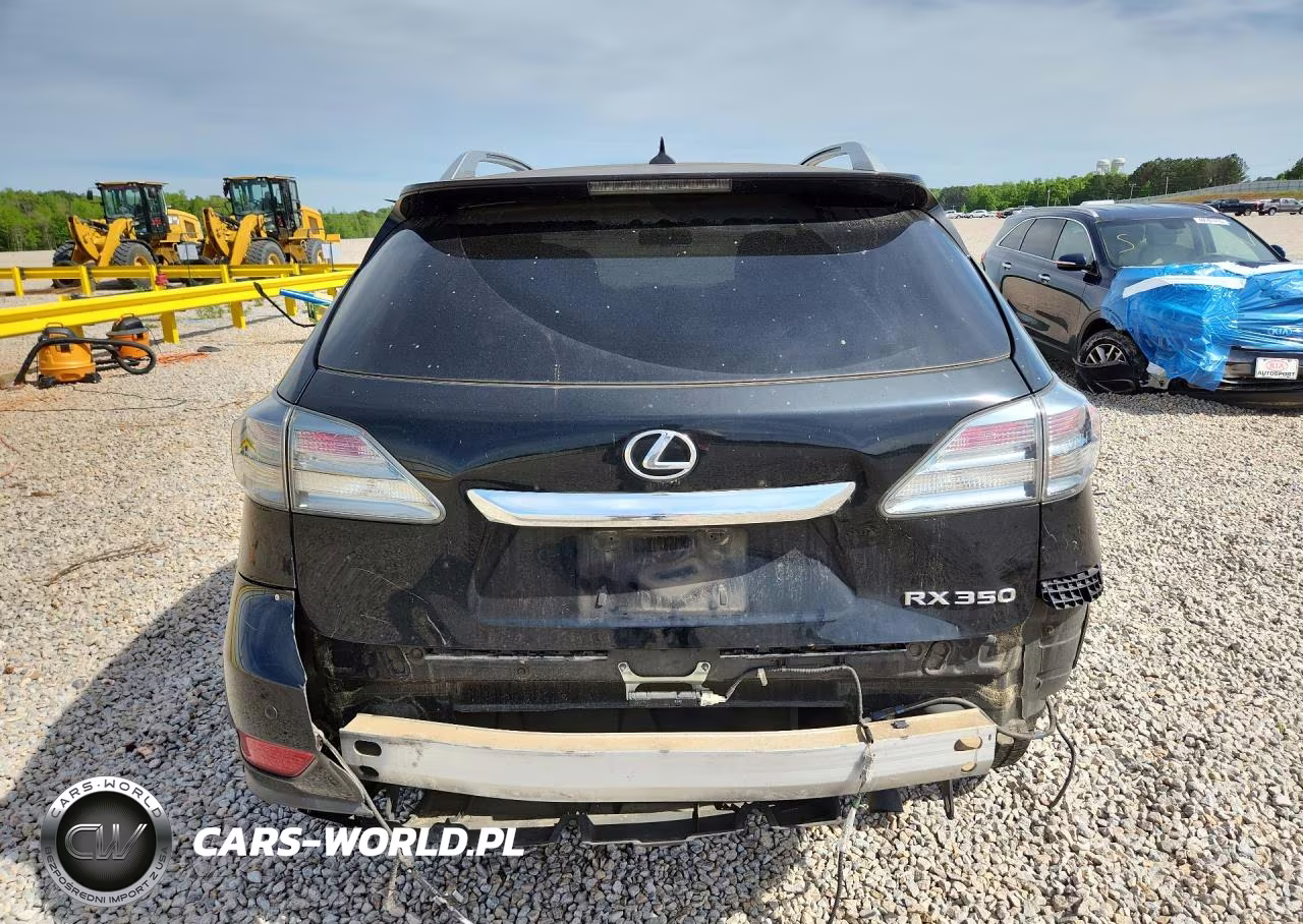 2012 Lexus Rx 350 Base VIN:2T2ZK1BAXCC084329 - 6