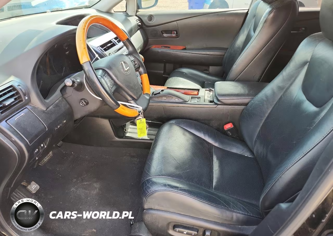 2012 Lexus Rx 350 Base VIN:2T2ZK1BAXCC084329 - 7