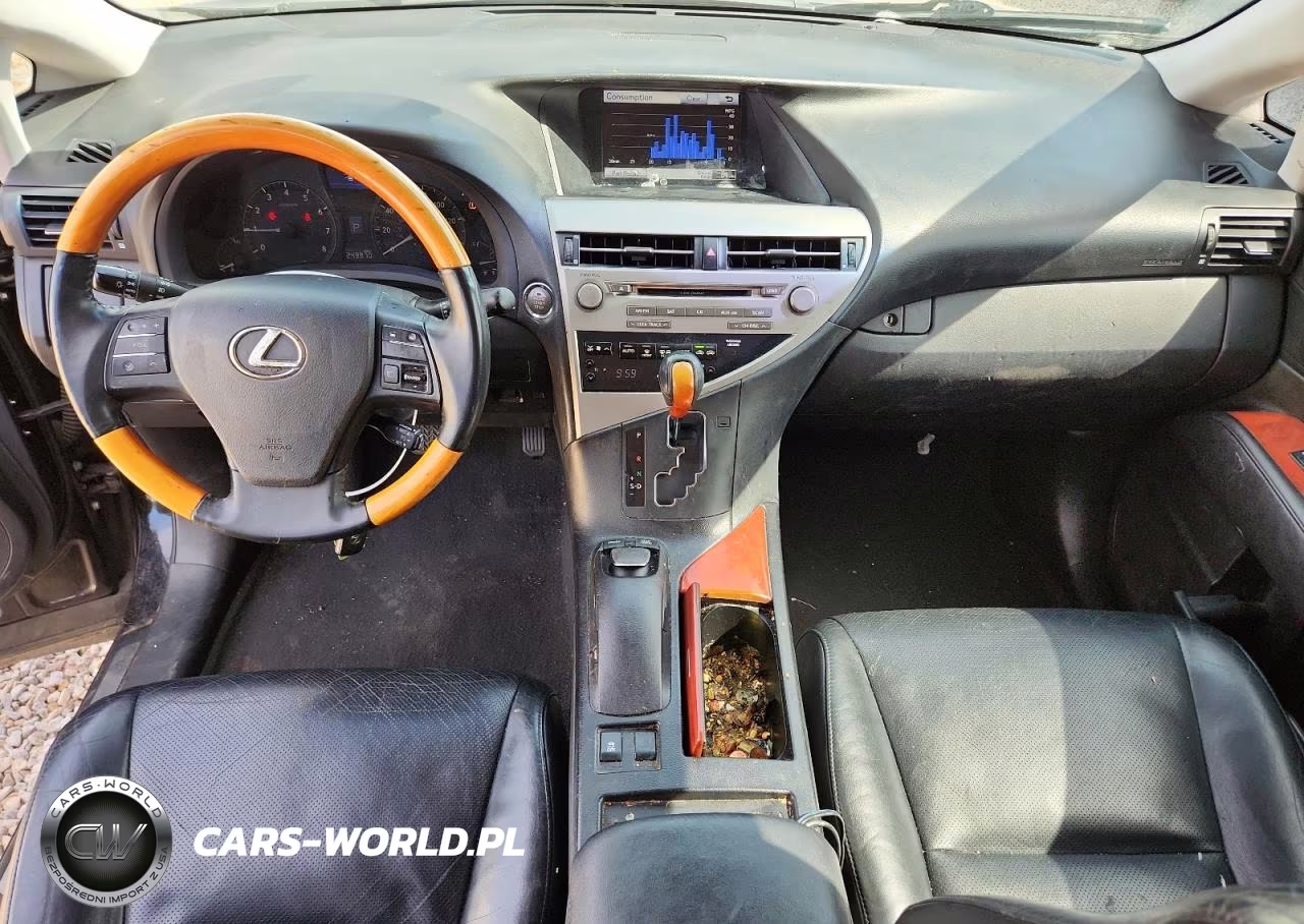 2012 Lexus Rx 350 Base VIN:2T2ZK1BAXCC084329 - 8