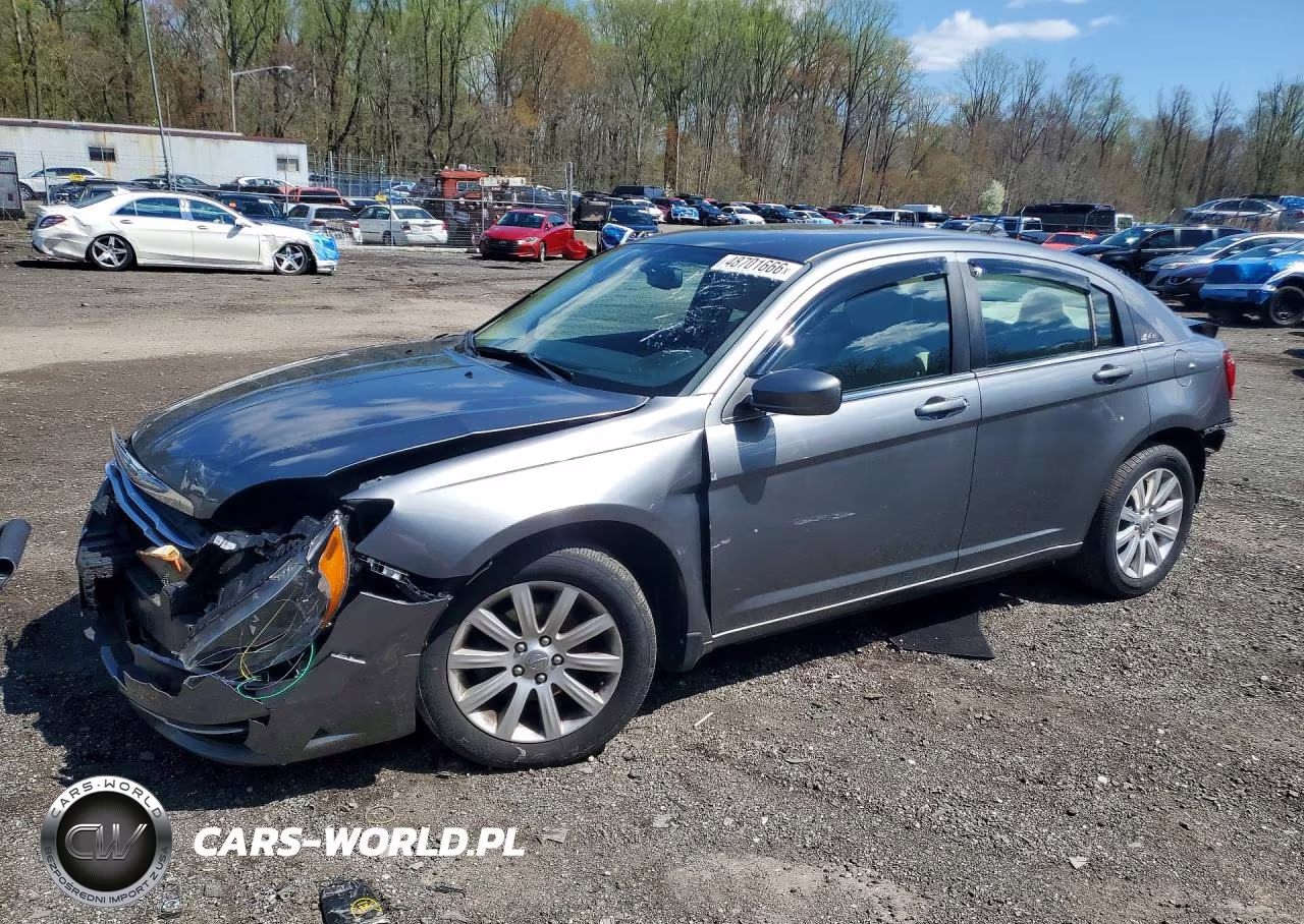 2012 Chrysler 200 Touring