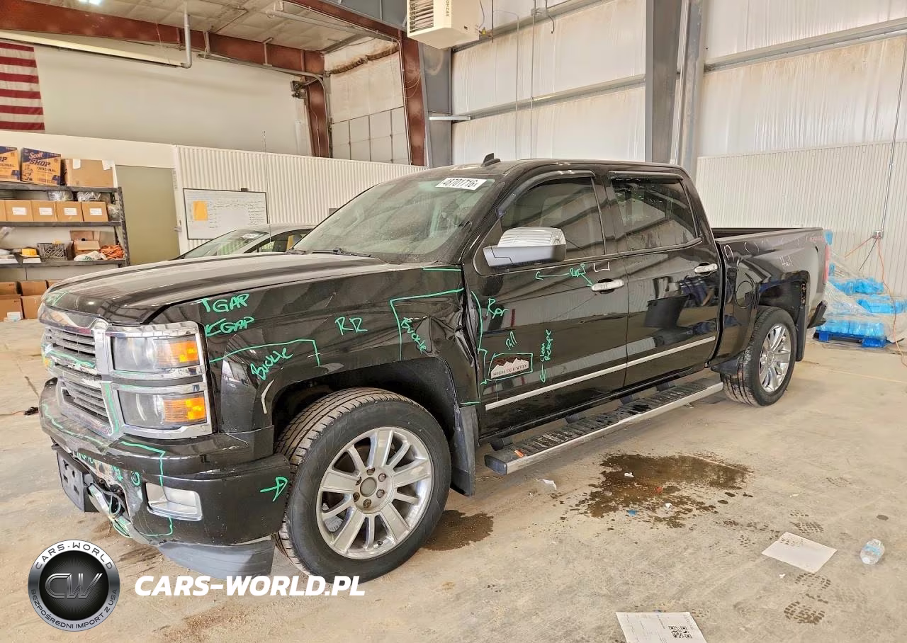 2014 Chevrolet Silverado K1500 High Country
