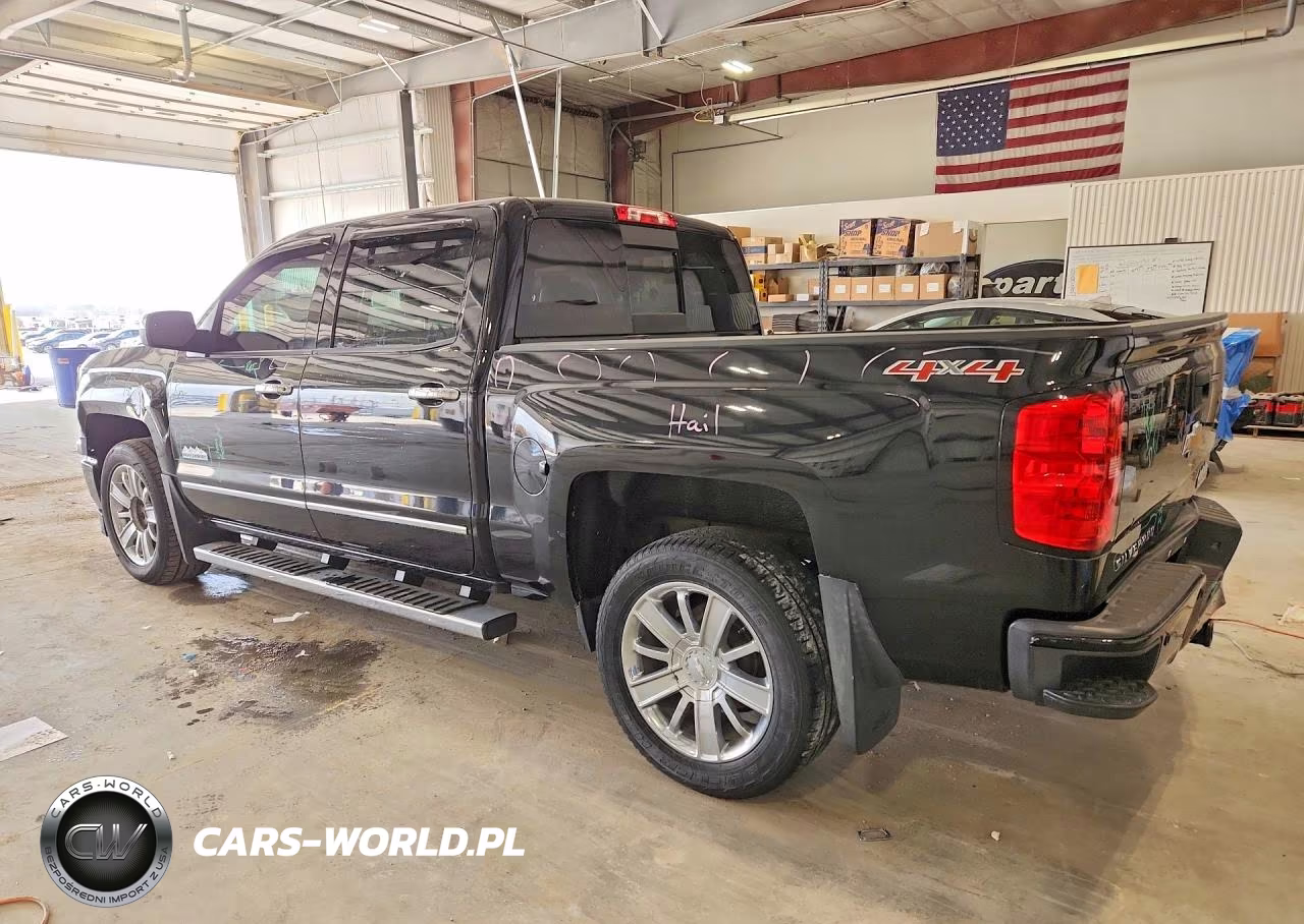 2014 Chevrolet Silverado K1500 High Country VIN:3GCUKTEC9EG386615 - 2