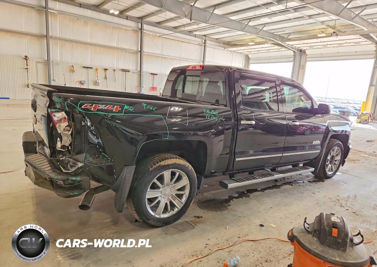 2014 Chevrolet Silverado K1500 High Country VIN:3GCUKTEC9EG386615 - 3