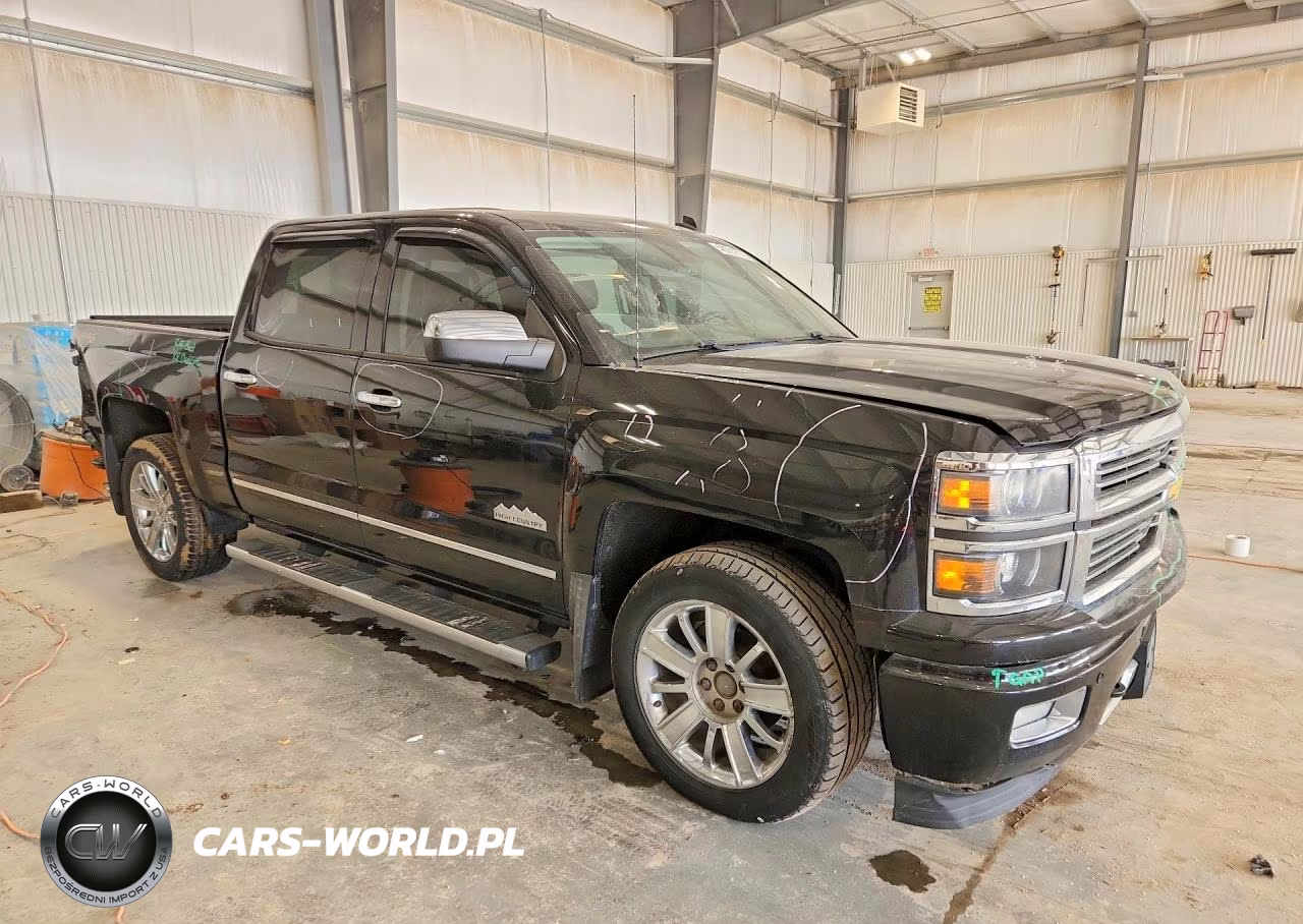 2014 Chevrolet Silverado K1500 High Country VIN:3GCUKTEC9EG386615 - 4