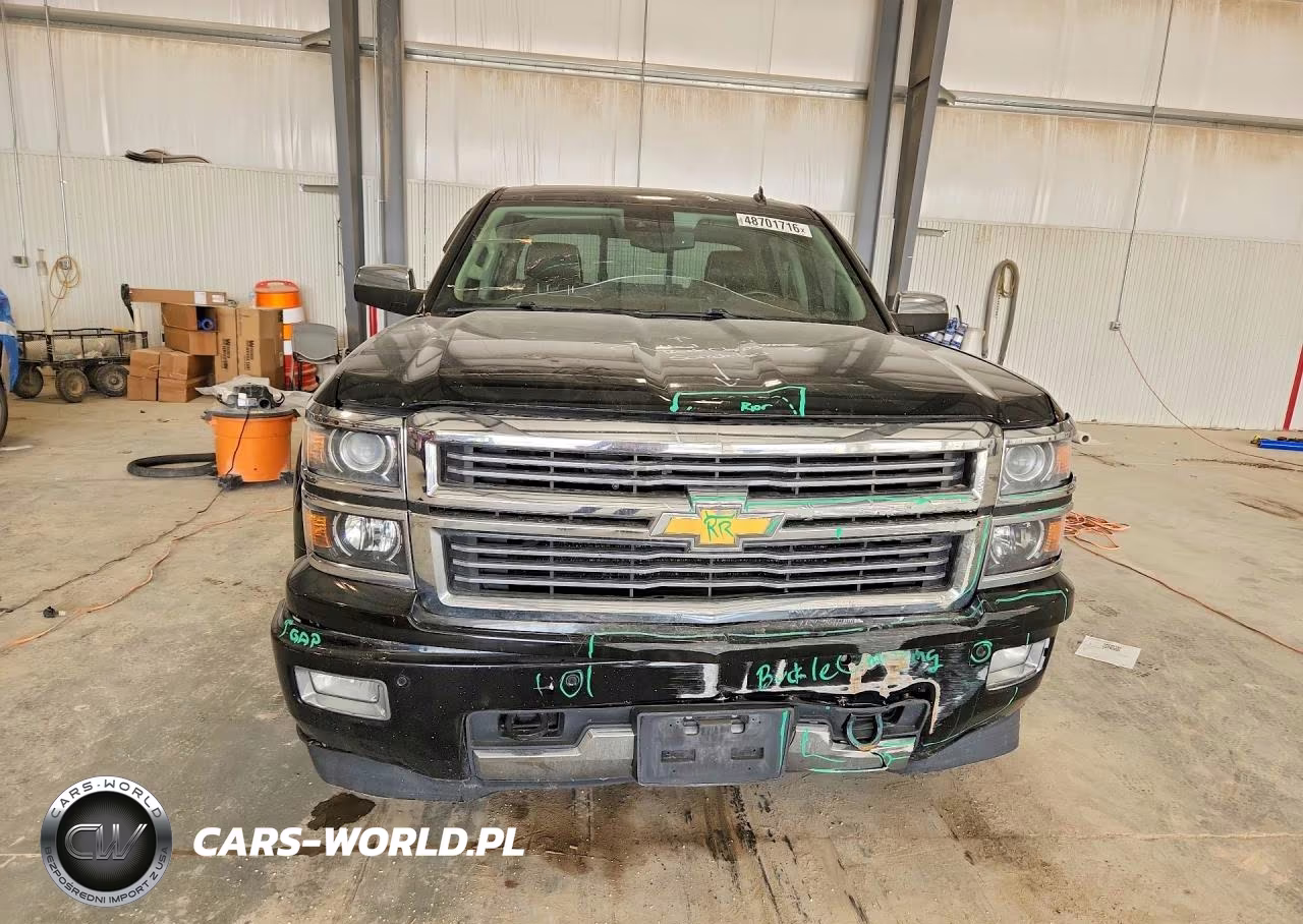 2014 Chevrolet Silverado K1500 High Country VIN:3GCUKTEC9EG386615 - 5