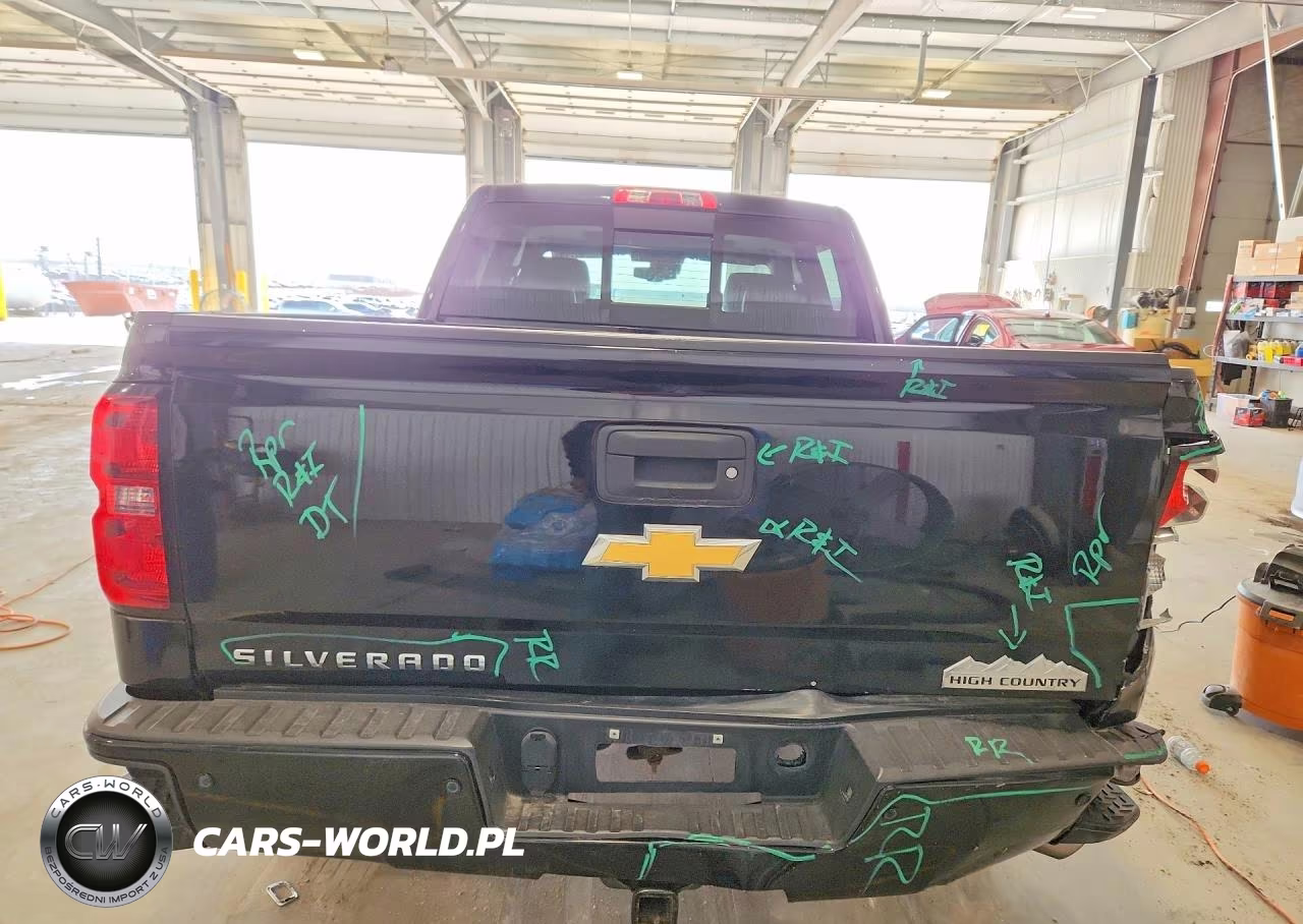 2014 Chevrolet Silverado K1500 High Country VIN:3GCUKTEC9EG386615 - 6