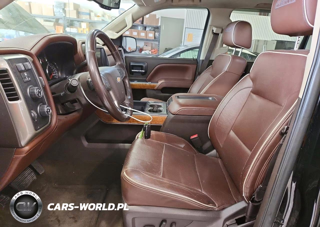 2014 Chevrolet Silverado K1500 High Country VIN:3GCUKTEC9EG386615 - 7
