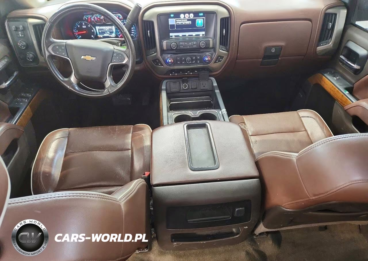 2014 Chevrolet Silverado K1500 High Country VIN:3GCUKTEC9EG386615 - 8