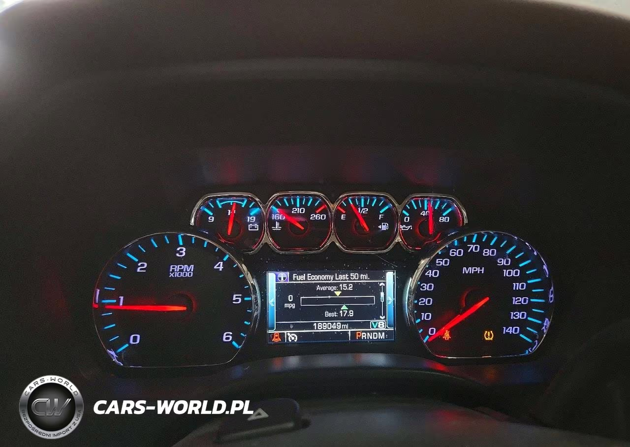 2014 Chevrolet Silverado K1500 High Country VIN:3GCUKTEC9EG386615 - 9
