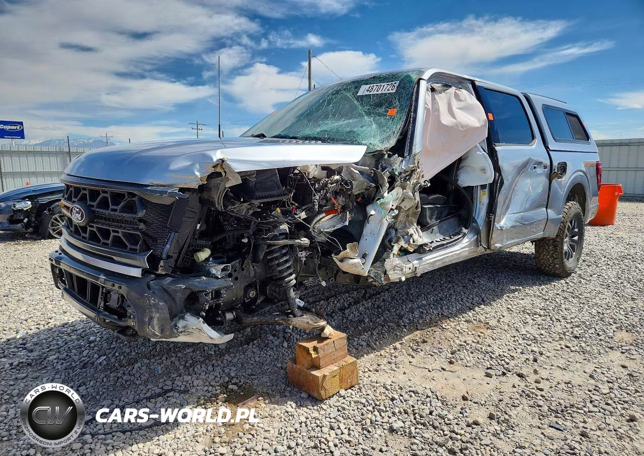 2025 Ford F150 Tremor