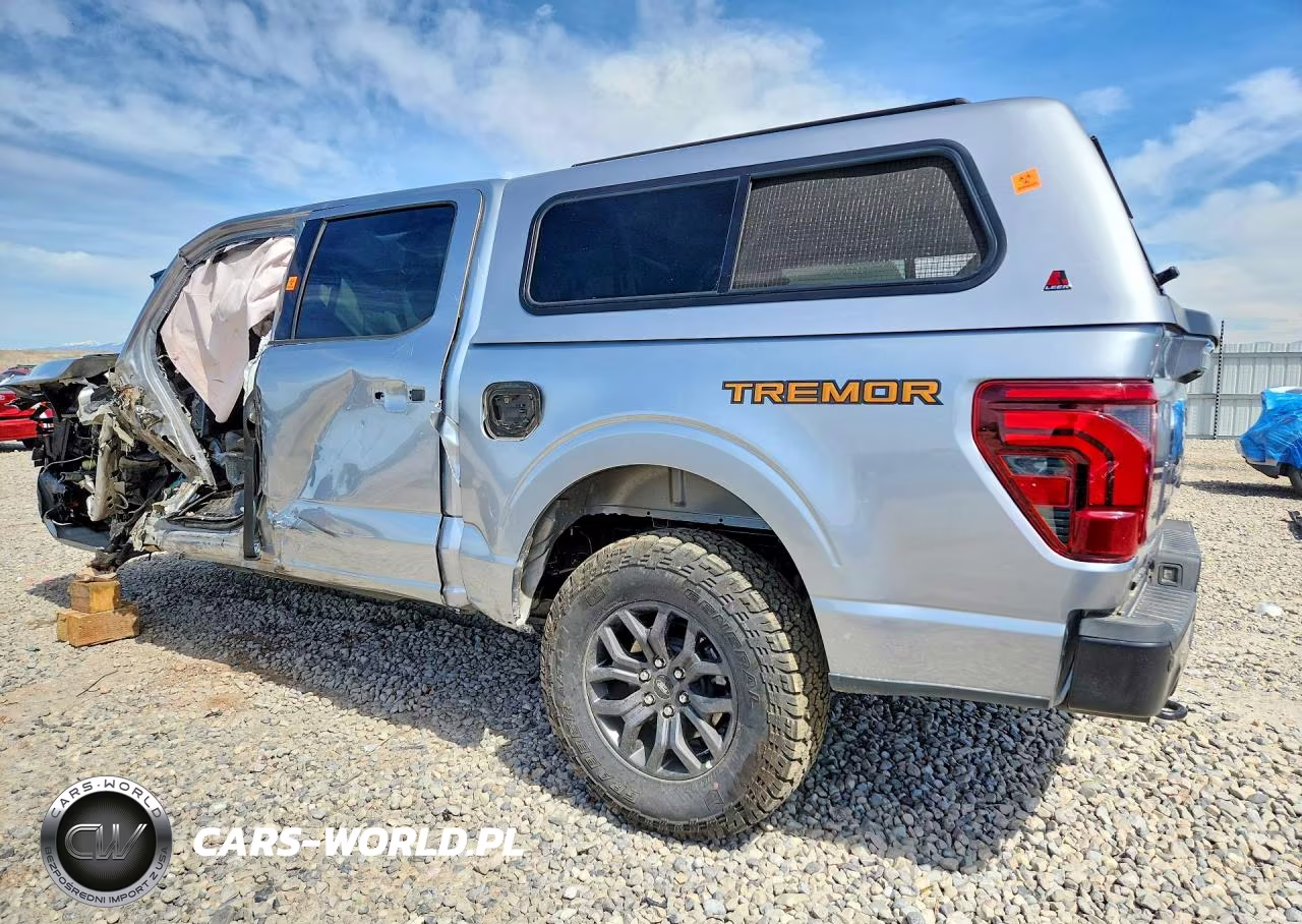 2025 Ford F150 Tremor VIN:1FTFW4L8XSFC61671 - 2