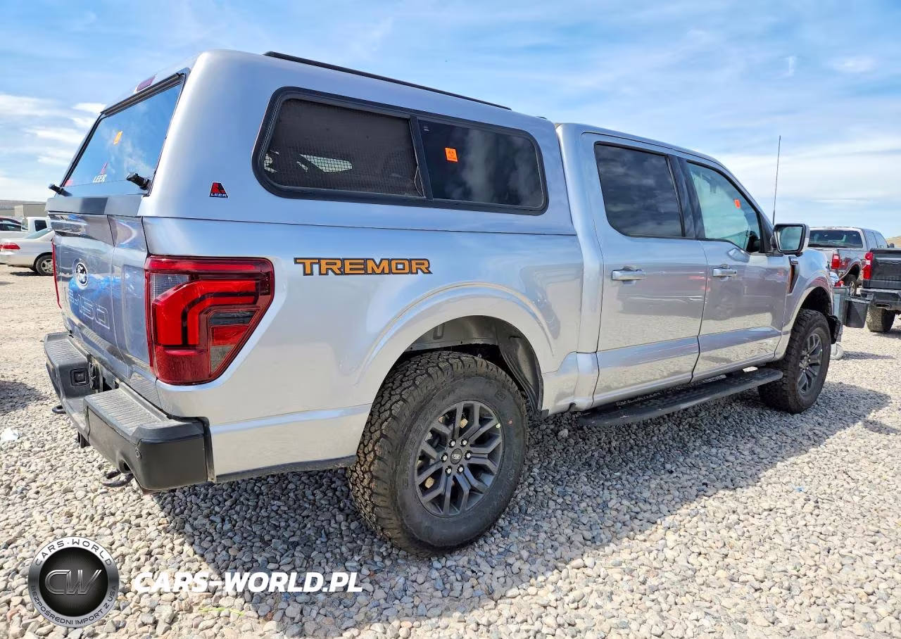 2025 Ford F150 Tremor VIN:1FTFW4L8XSFC61671 - 3