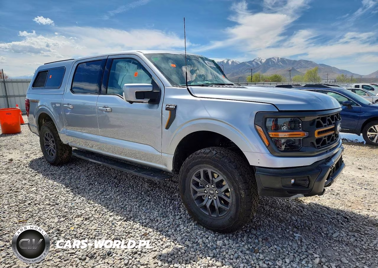 2025 Ford F150 Tremor VIN:1FTFW4L8XSFC61671 - 4
