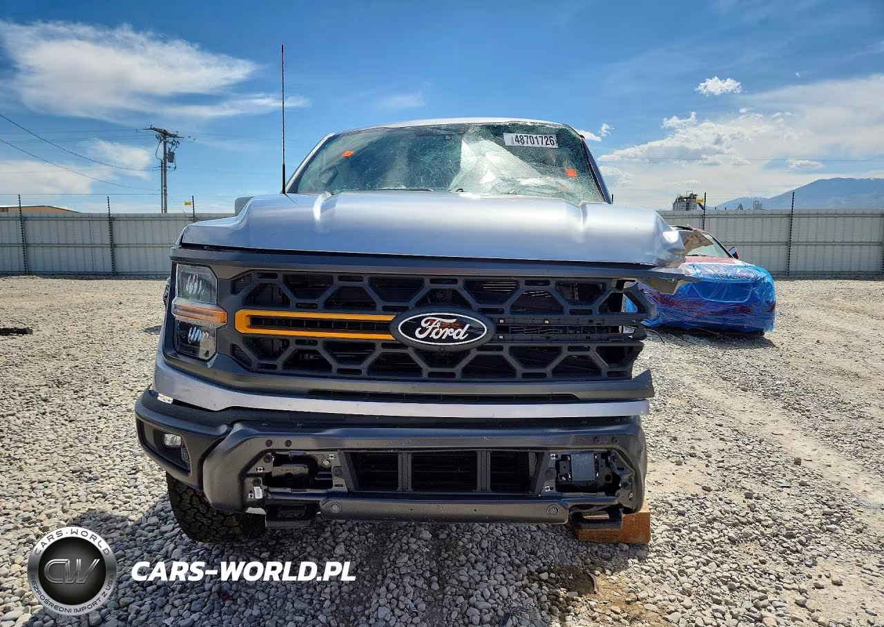 2025 Ford F150 Tremor VIN:1FTFW4L8XSFC61671 - 5
