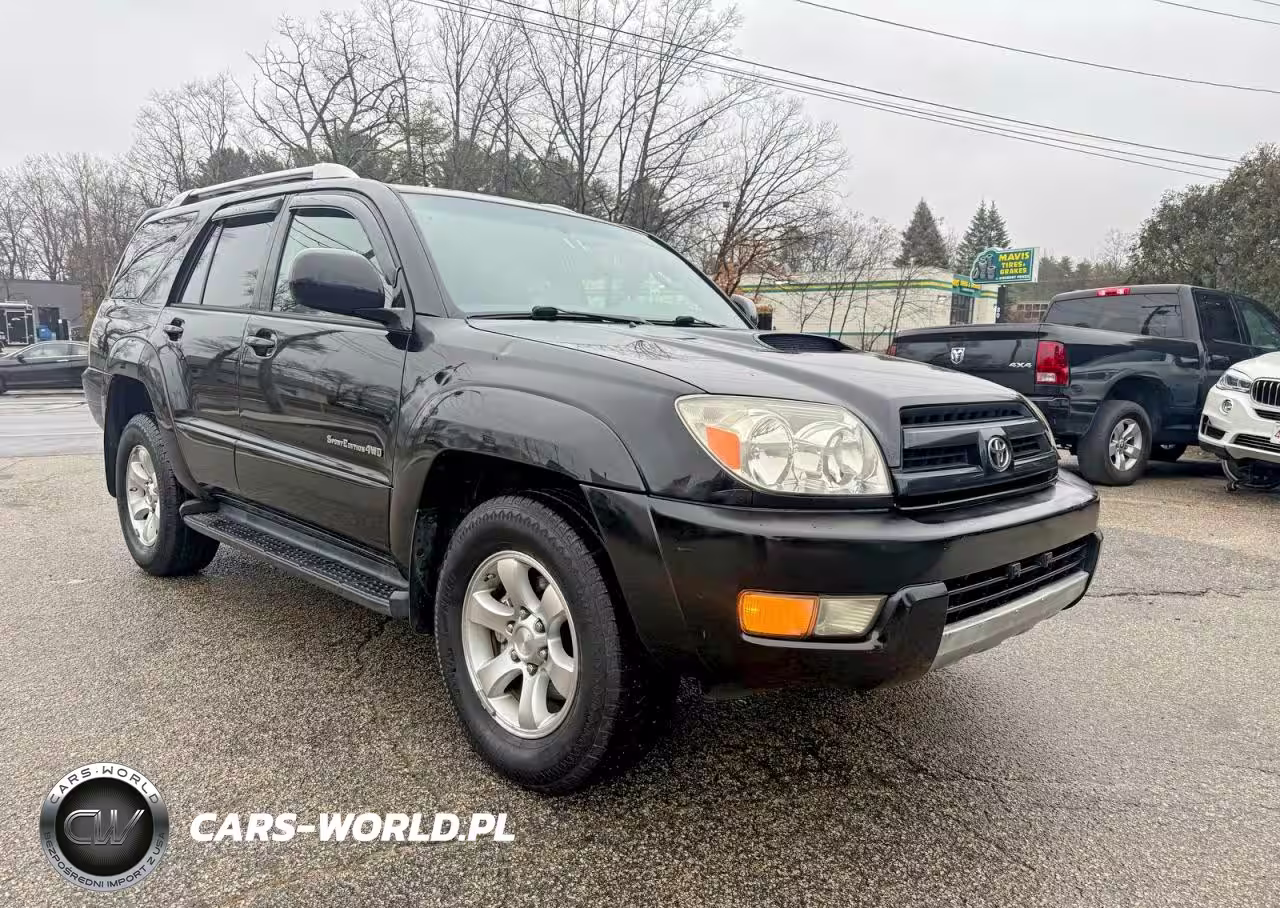 2005 Toyota 4Runner Sport Edition