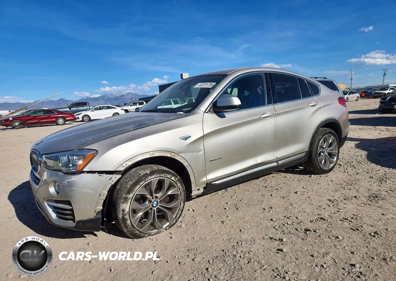 2016 BMW X4 xDrive28I