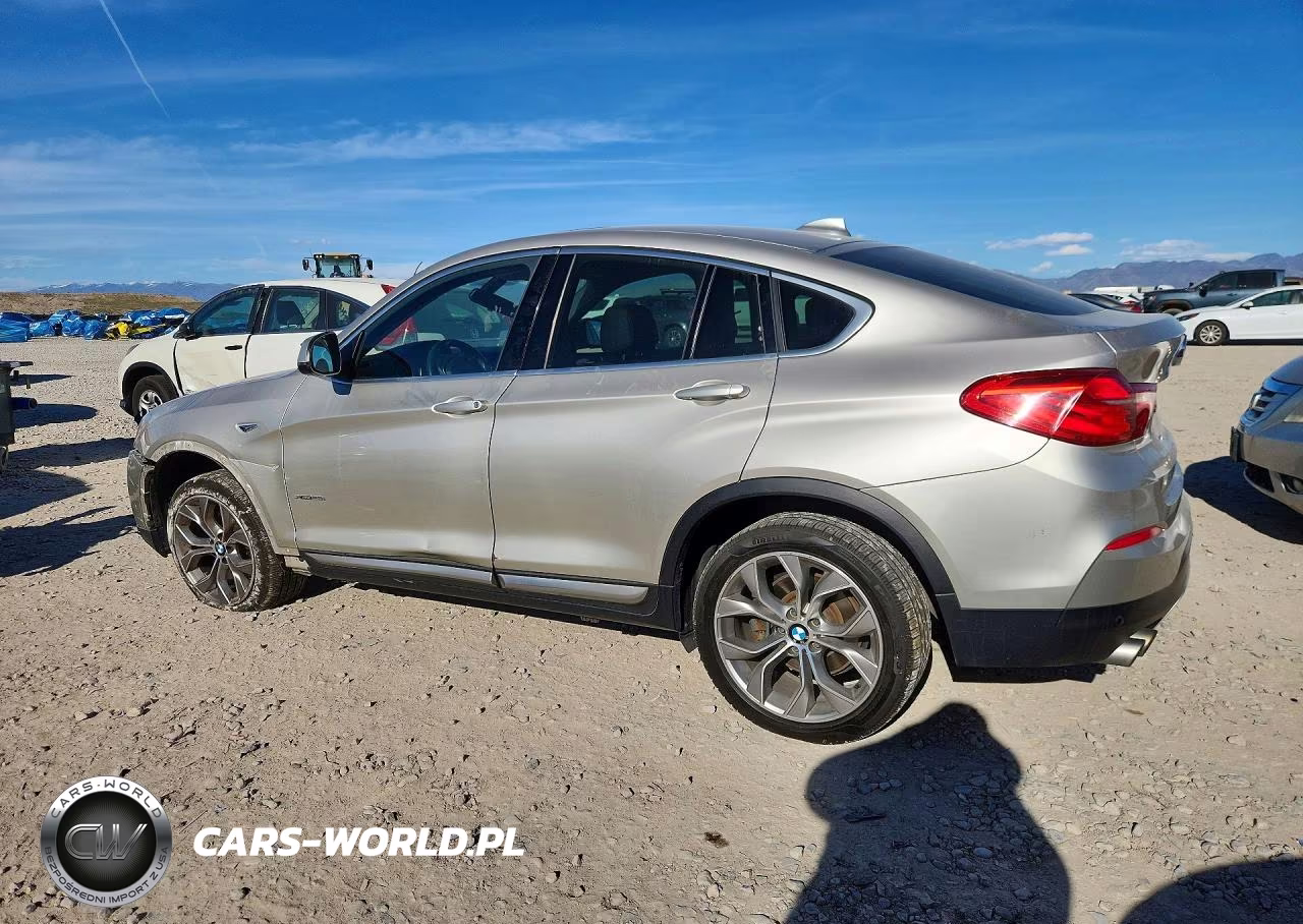 2016 BMW X4 xDrive28I VIN:5UXXW3C54G0R18669 - 2