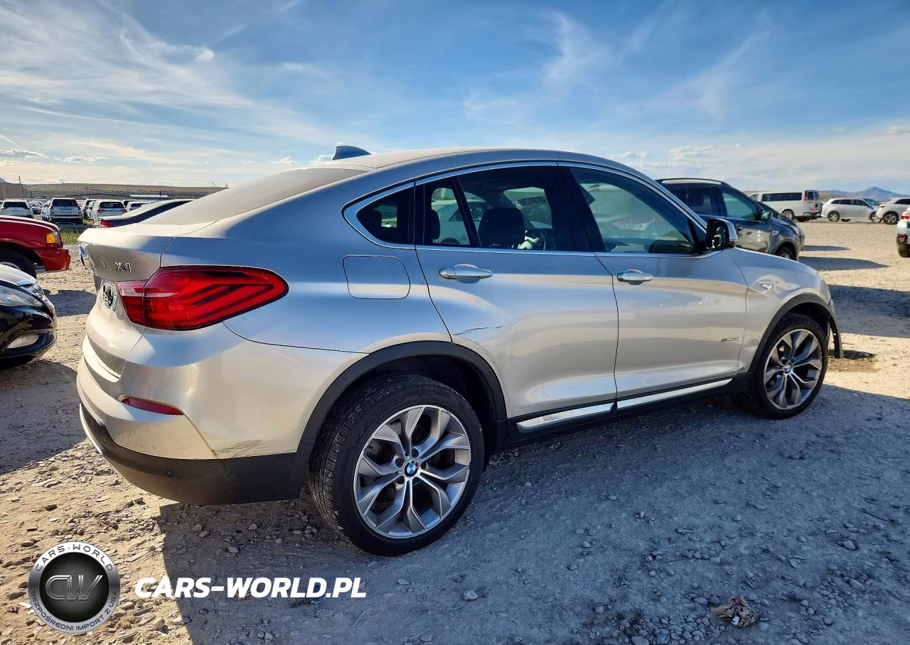 2016 BMW X4 xDrive28I VIN:5UXXW3C54G0R18669 - 3