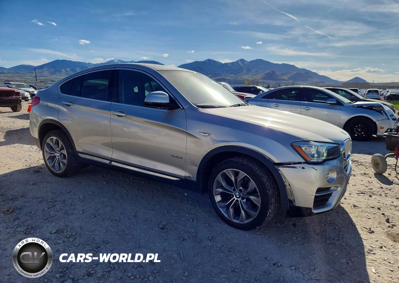 2016 BMW X4 xDrive28I VIN:5UXXW3C54G0R18669 - 4