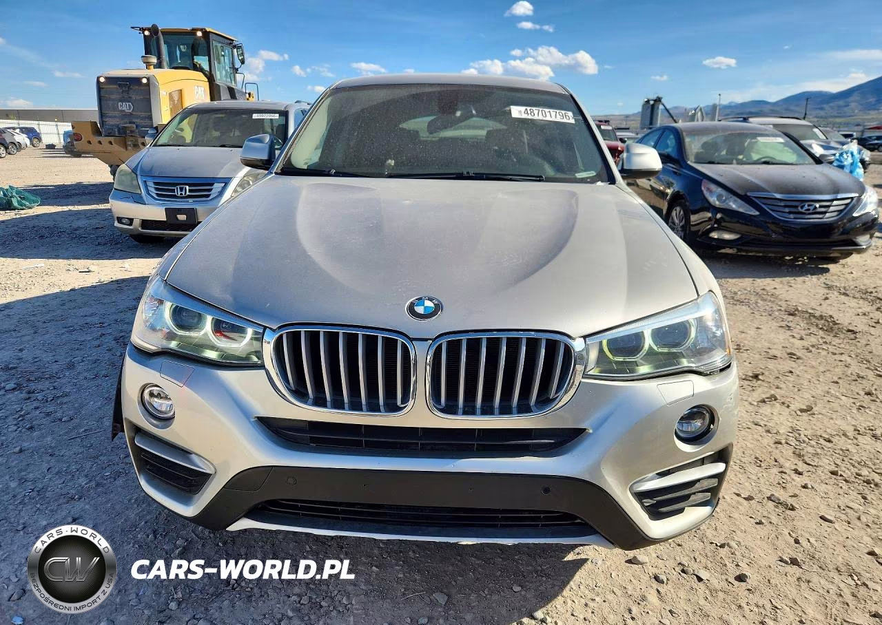 2016 BMW X4 xDrive28I VIN:5UXXW3C54G0R18669 - 5