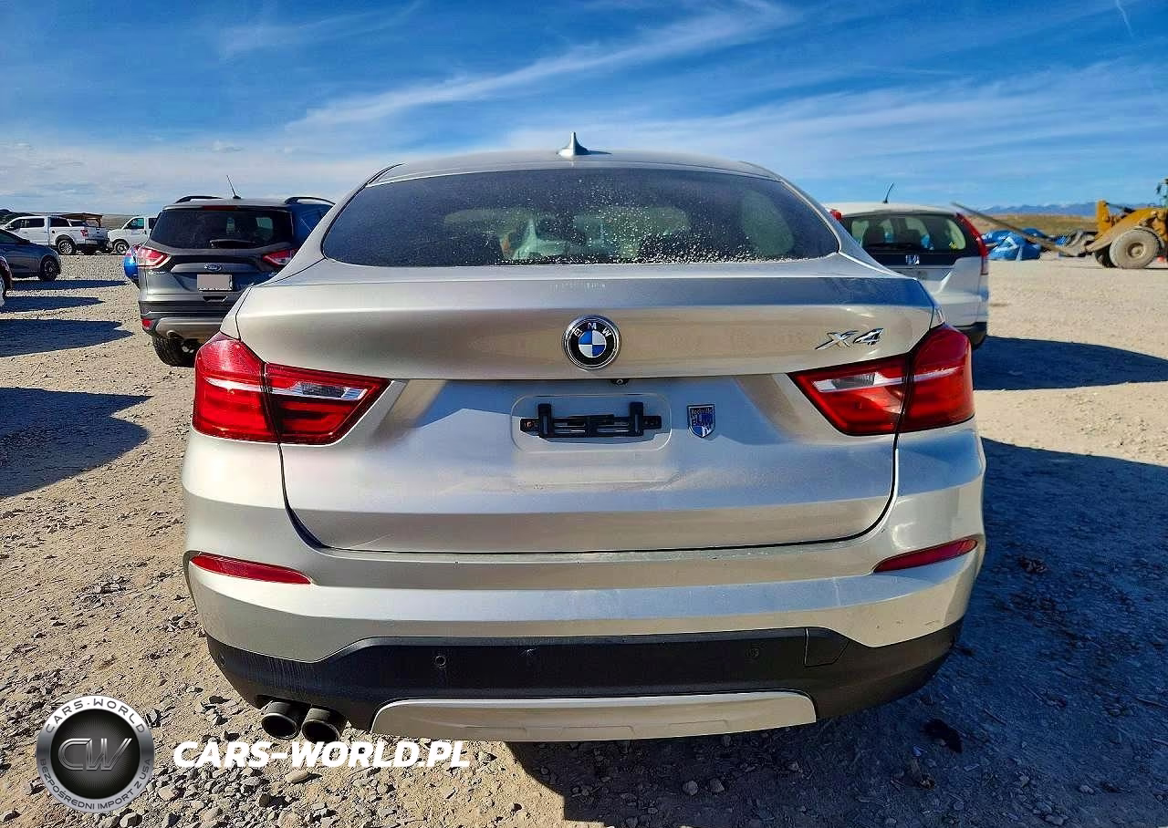 2016 BMW X4 xDrive28I VIN:5UXXW3C54G0R18669 - 6