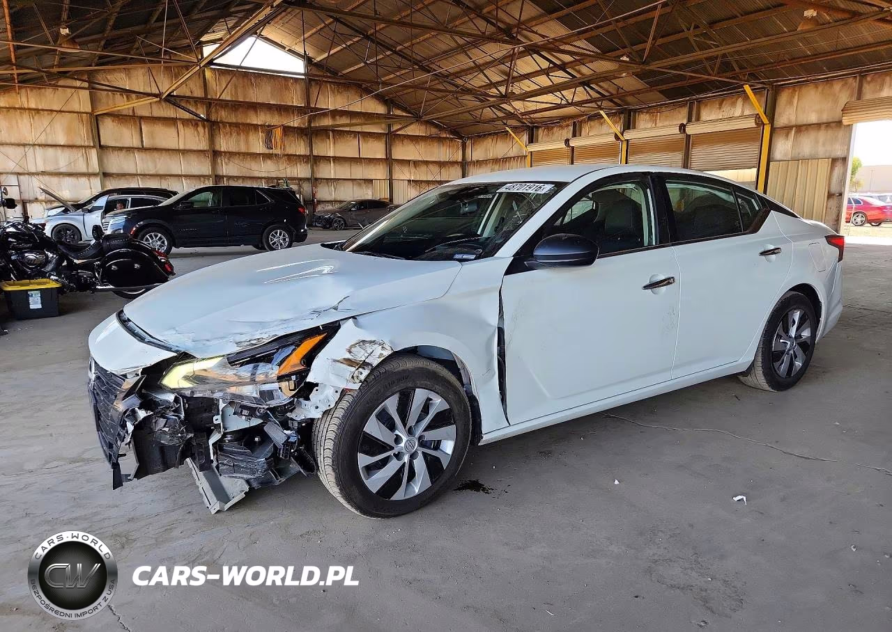 2024 Nissan Altima 2.5 S VIN:1N4BL4BV0RN360584 - 1