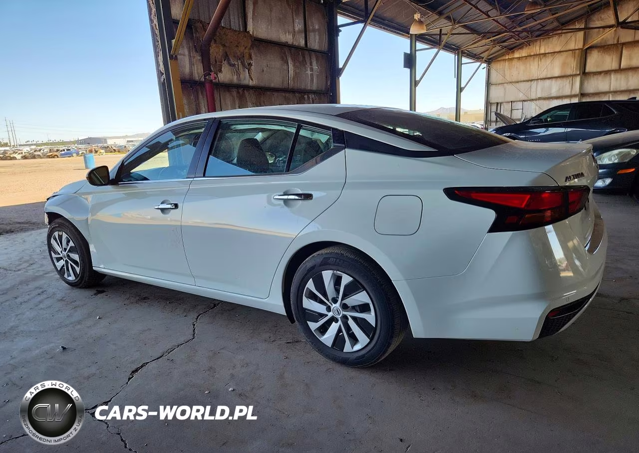 2024 Nissan Altima 2.5 S VIN:1N4BL4BV0RN360584 - 2