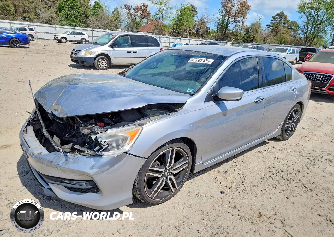 2017 Honda Accord Sport