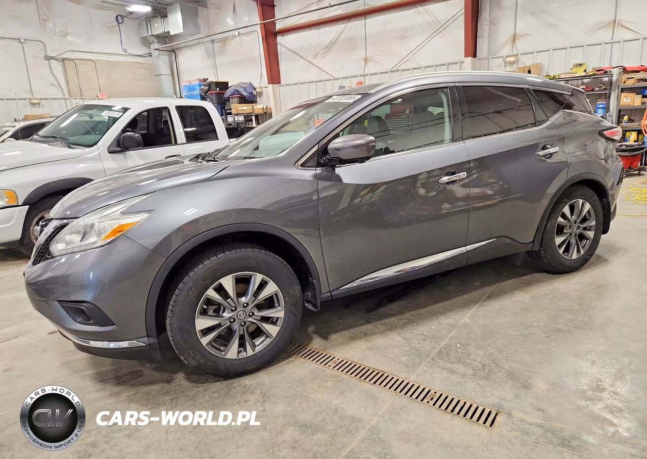 2016 Nissan Murano Sl