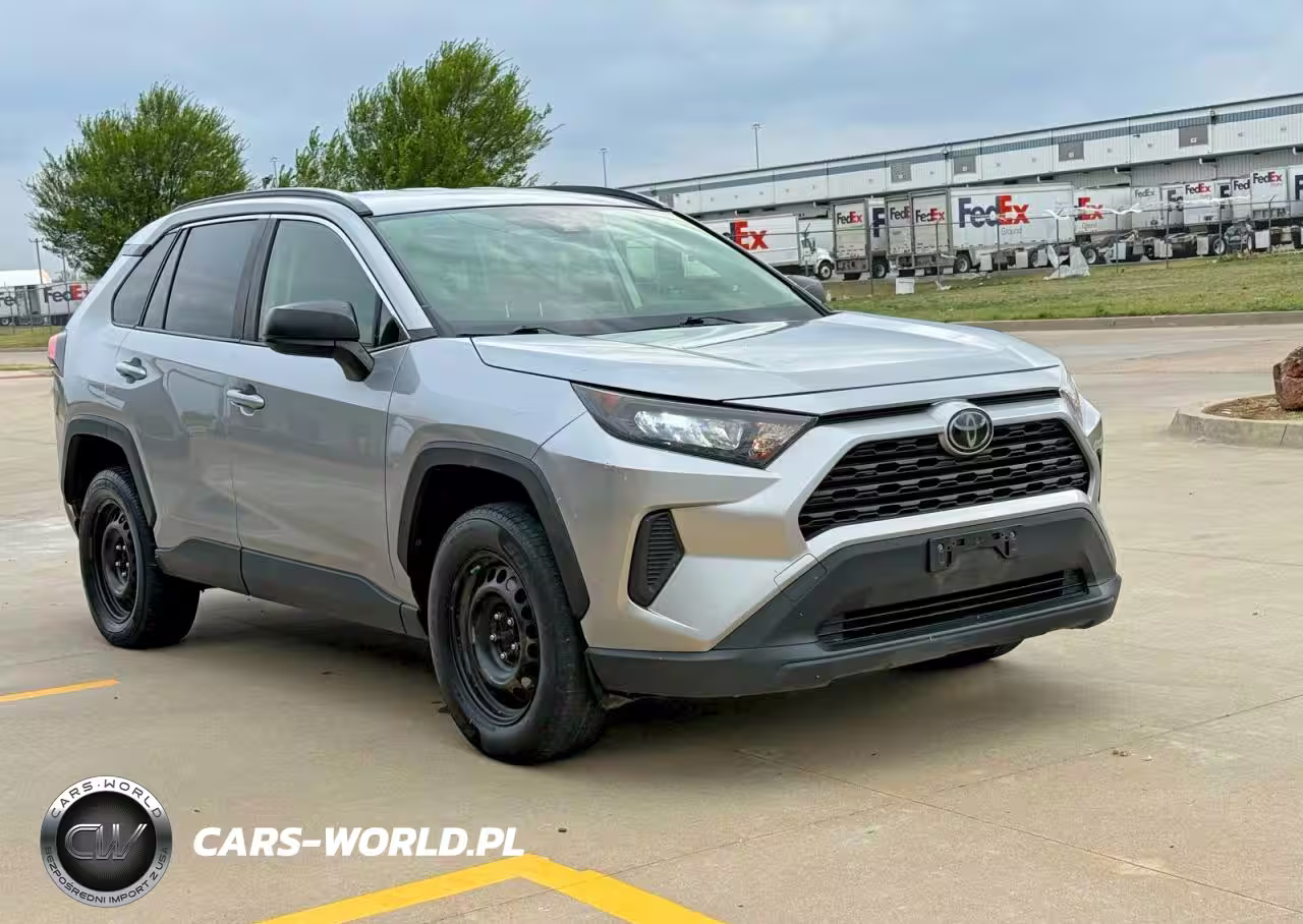 2019 Toyota Rav4 Le