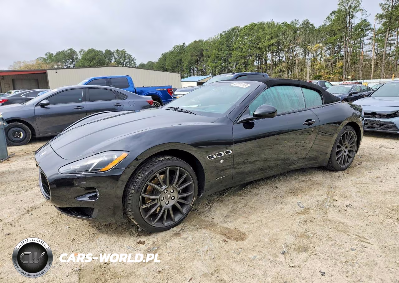 2014 Maserati Gran Tourismo