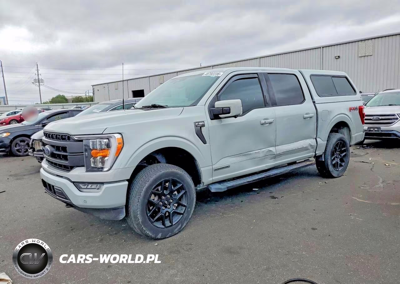2023 Ford F150 Supercrew
