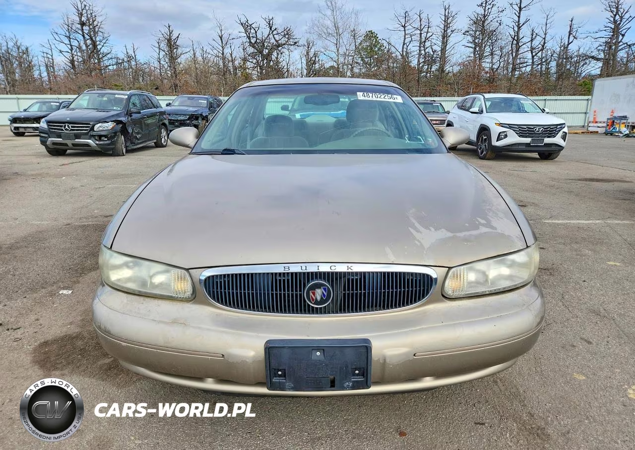 2000 Buic Century VIN:2G4WS52J4Y1274305 - 5