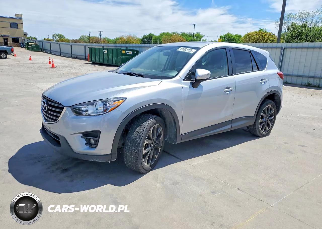 2016 Mazda Cx-5 Gt