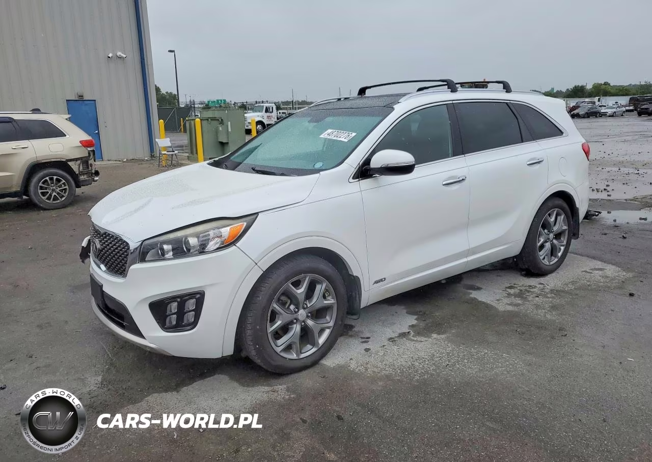 2016 Kia Sorento Sx Limited
