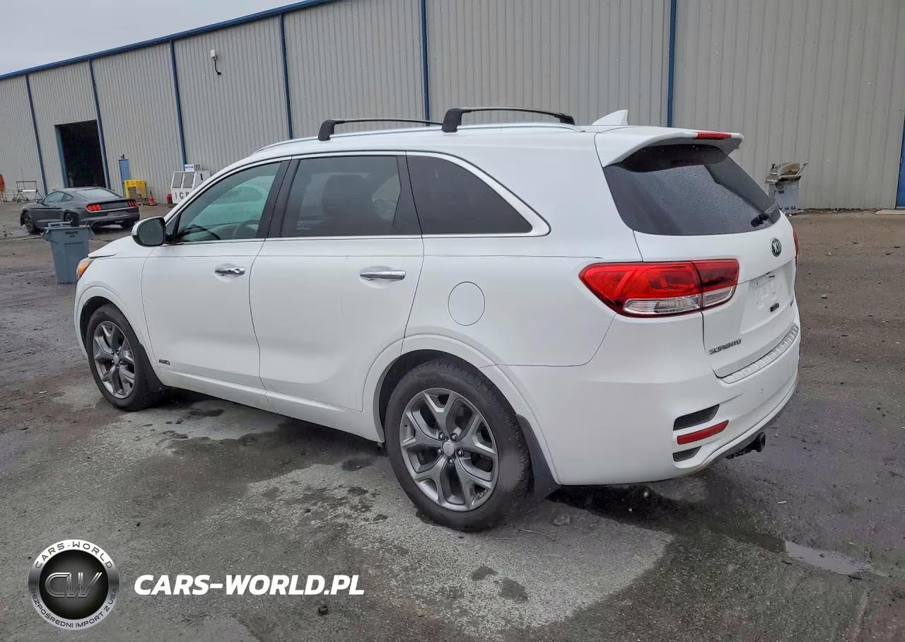 2016 Kia Sorento Sx Limited VIN:5XYPKDA17GG016871 - 2