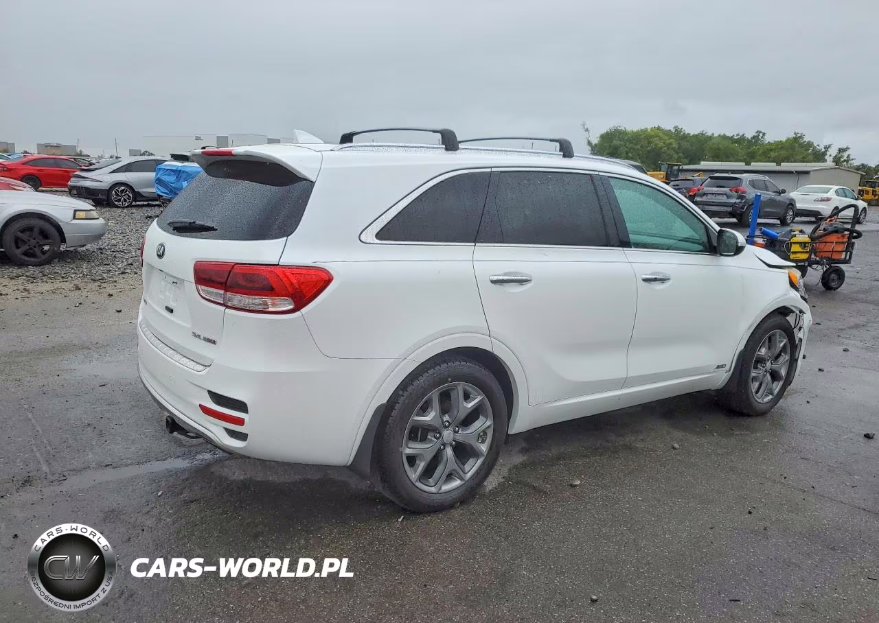 2016 Kia Sorento Sx Limited VIN:5XYPKDA17GG016871 - 3