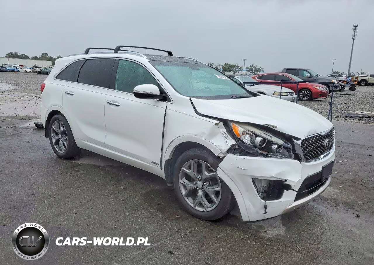 2016 Kia Sorento Sx Limited VIN:5XYPKDA17GG016871 - 4